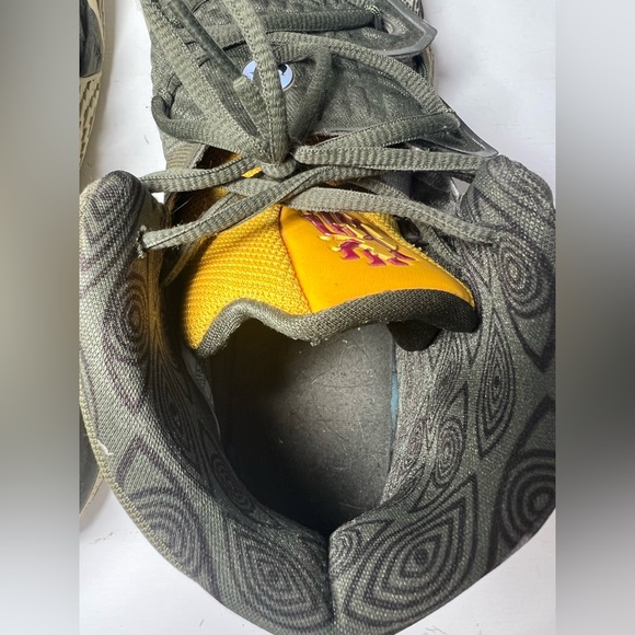 Nike Kyrie Irving Kybrid S2 What The Camo Men's Basketball Shoes, Size 14 High - Picture 7 of 12